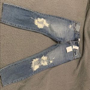 Denim MOM Skinny High Rise Jeans